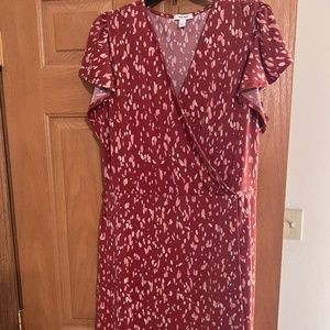 Nine West Faux Wrap Dress